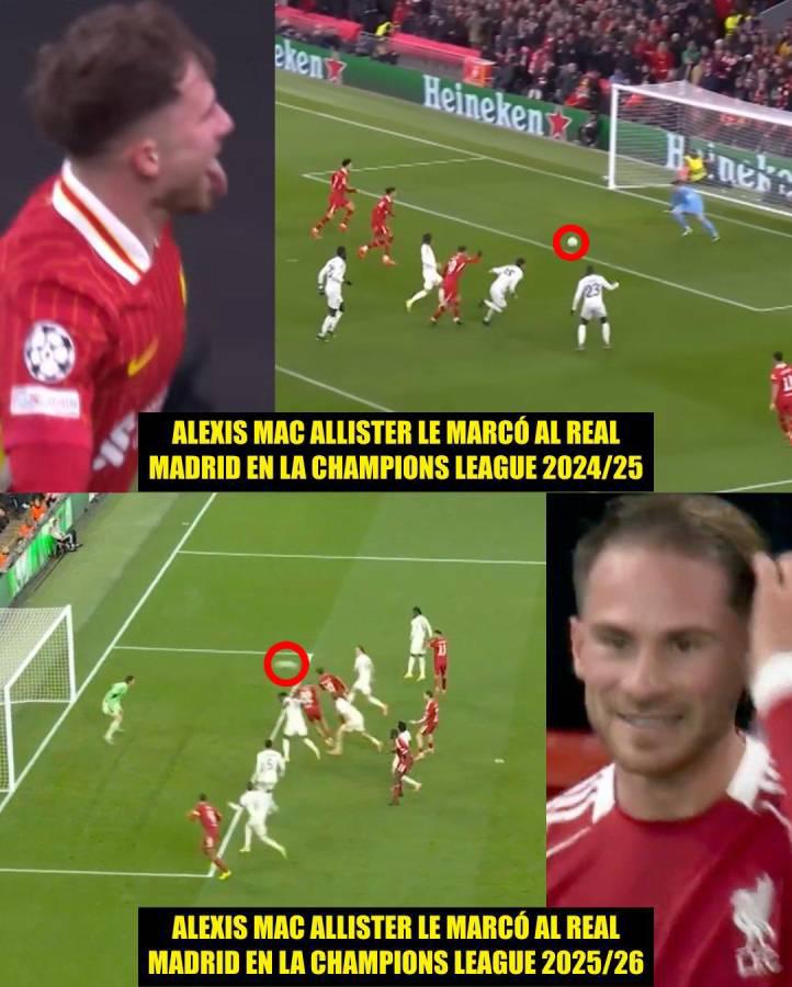 Vinicius y aficionados sufren: Los mejores memes que dejó el triunfo del Liverpool vs Real Madrid