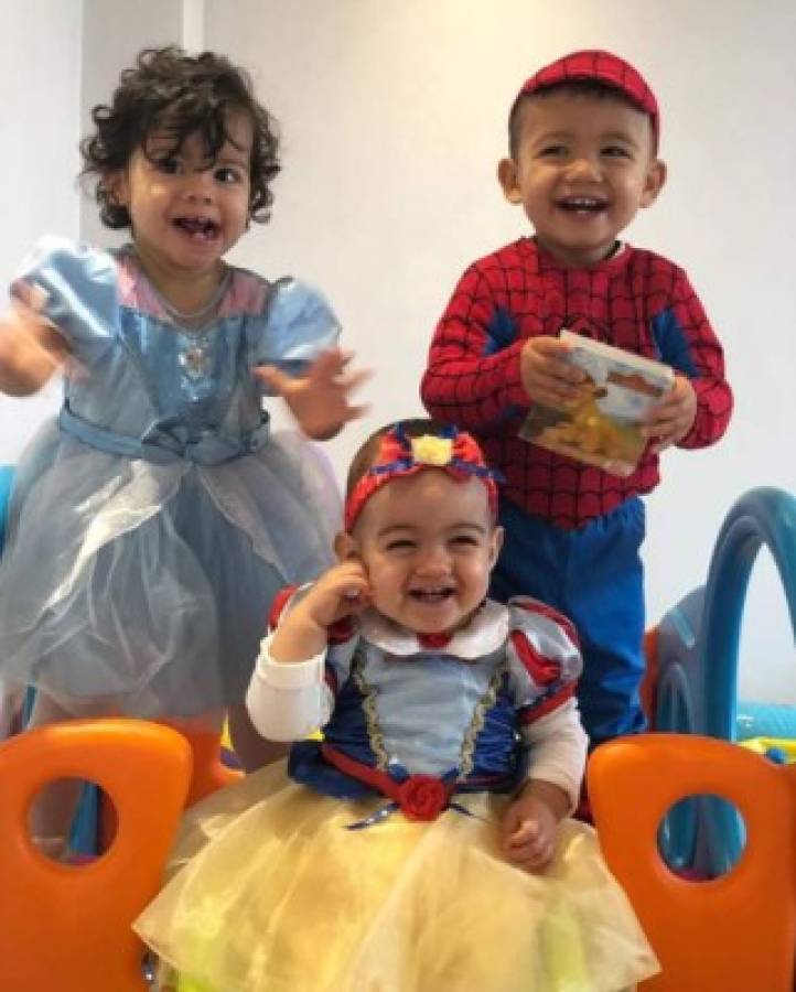 Cristiano y Georgina Rodríguez dedican tierno mensaje a Alana Martina en su cumpleaños