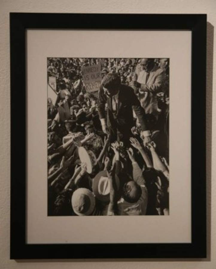 Kennedy es homenajeado en una muestra fotográfica