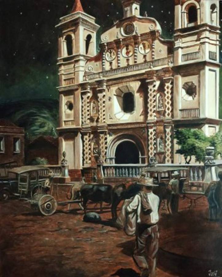 Sentimientos y fantasías a óleo y pincel