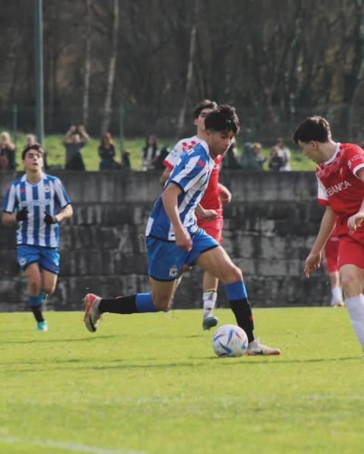 ¿Quién es Nicolás Balbas?, joyita española que está jugando con la Selección de Honduras
