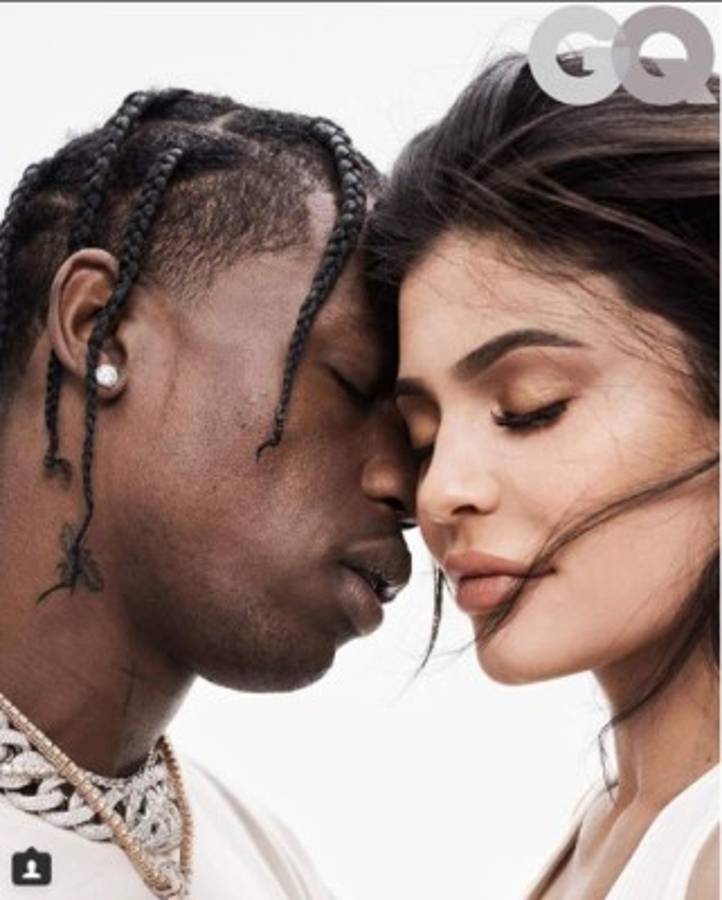 Kylie Jenner y Travis Scott enloquecen la red son su primera portada juntos para GQ