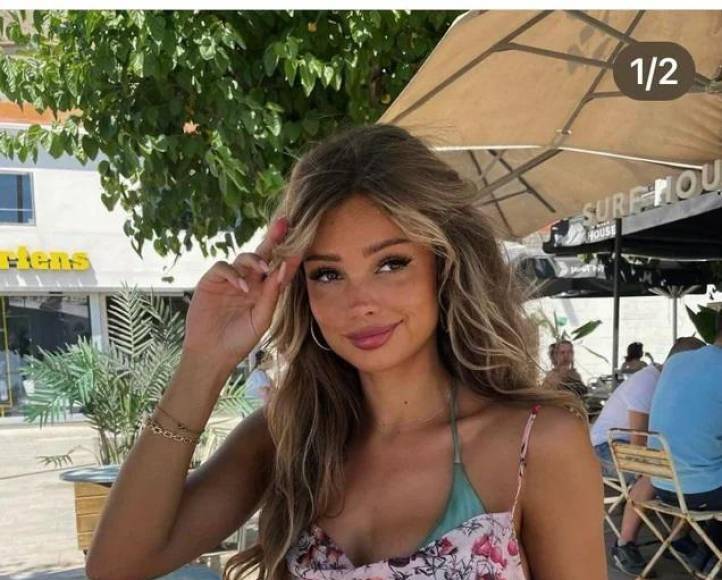 Bellingham se enamora de bella modelo holandesa