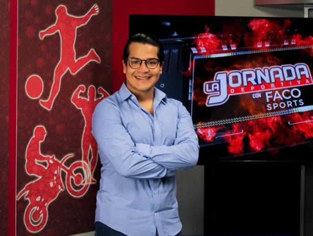 La Jornada, el programa que Faco Rivera dirige en Teleprogreso.