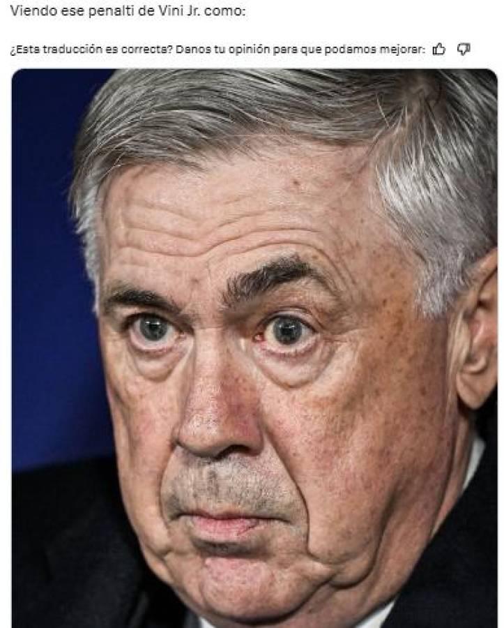 Los divertidos memes que dejó fallo de penal de Vinicius con Real Madrid ante el Atlético