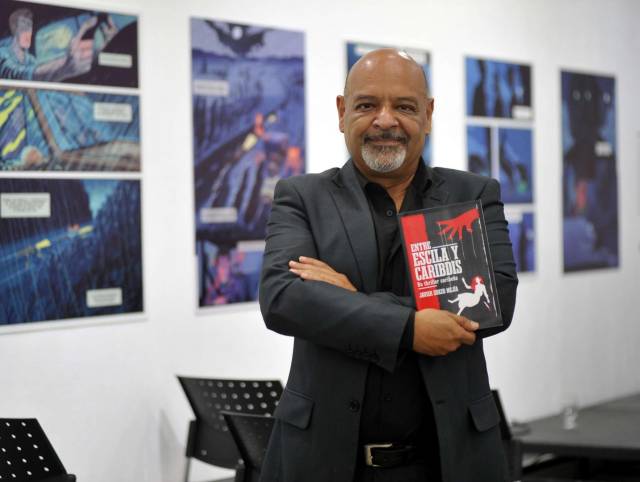 Javier Suazo Mejía: “Un libro es un ente vivo, su redacción nunca termina”