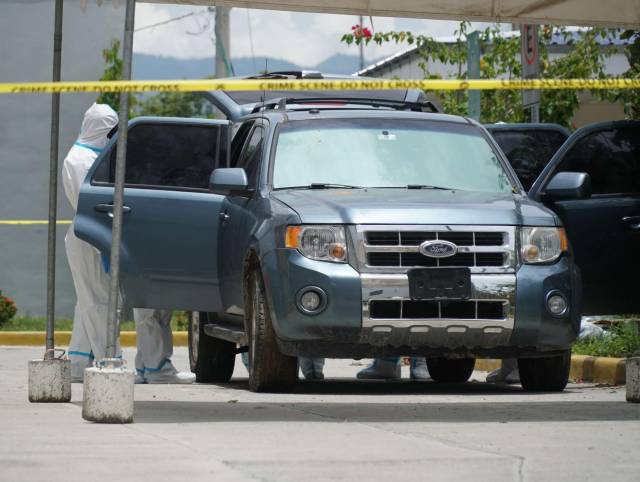 Autoridades hallaron el vehículo de Belkys Molina en Santa Rita, Yoro