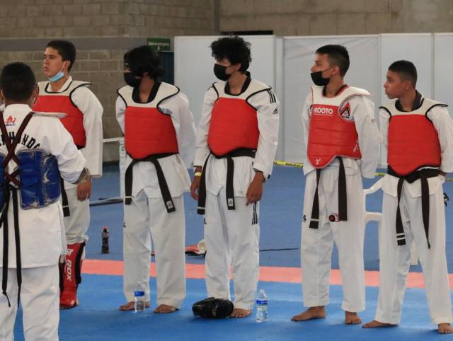 Clan Shinoby se corona campeón de la primera liga de Taekwondo en Honduras