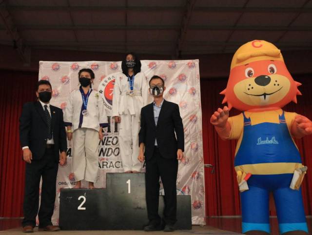 Clan Shinoby se corona campeón de la primera liga de Taekwondo en Honduras