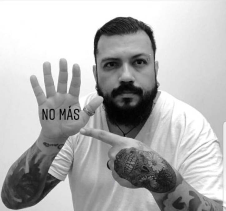 #NOMÁS: Famosos hondureños también se suman a la campaña contra las violaciones