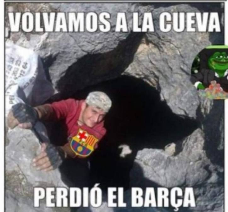 Memes destrozan al FC Barcelona tras quedar eliminado de la Champions League ante la Roma