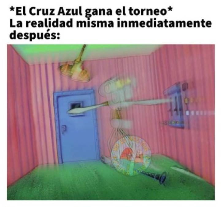 Los imperdibles memes del Cruz Azul tras quedar campeón de la Liga MX en México