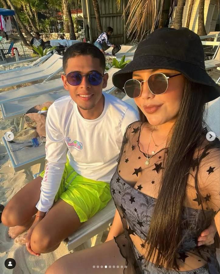 Bella chica anuncia que está embarazada de jugador de la Liga Nacional