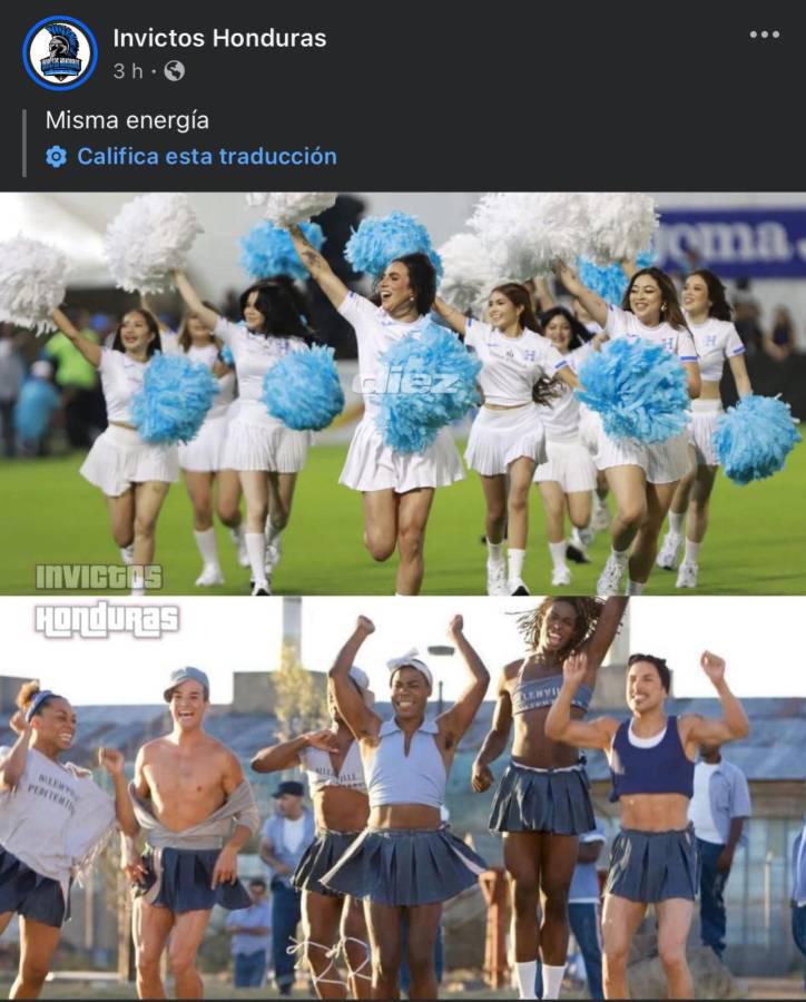 Los mejores memes que dejó el partido de tiktokers de Honduras ante los de El Salvador