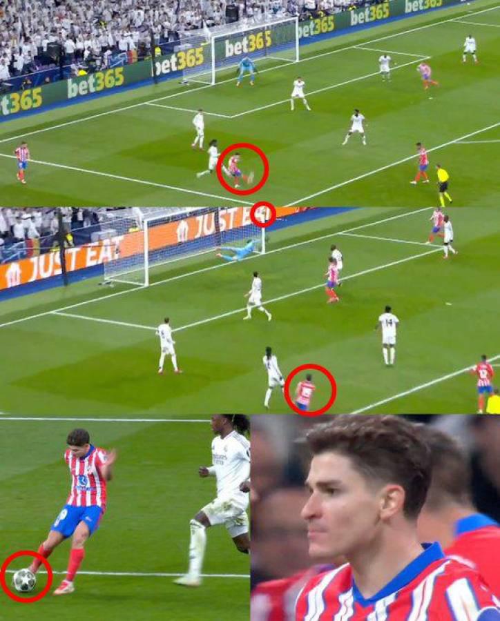 Funcionario hondureño presente, burla de Julián y gesto de Marcelo en triunfo de Real Madrid