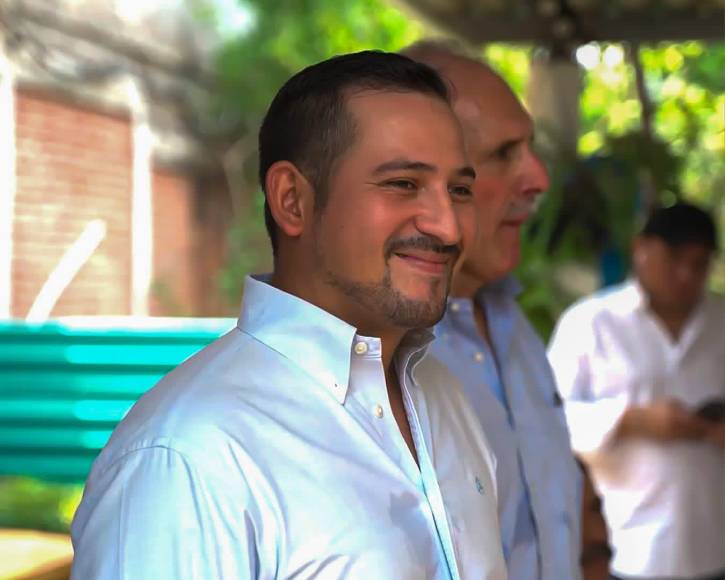 Luis René Suazo, el precandidato a alcalde de Comayagua de Tito Asfura