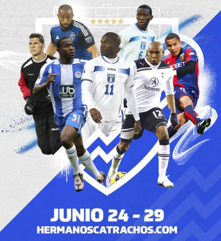 Mundialistas en Sudáfrica 2010 fundan “Hermanos Catrachos” para apoyar a niños