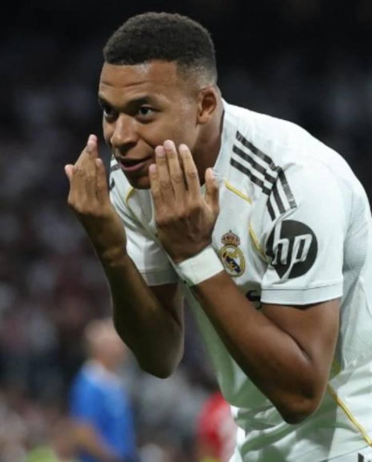 Show de Mbappé, Real Madrid pierde a figuras y el Robo por polémico triunfo en el Bernabéu