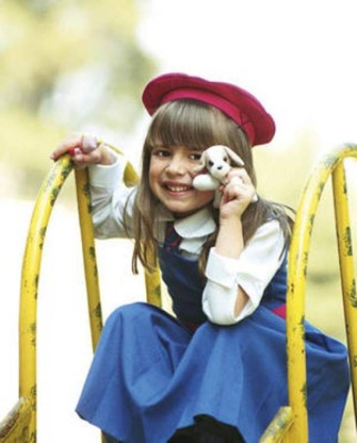 FOTOS: Así luce ahora la dulce 'Carita de Ángel'