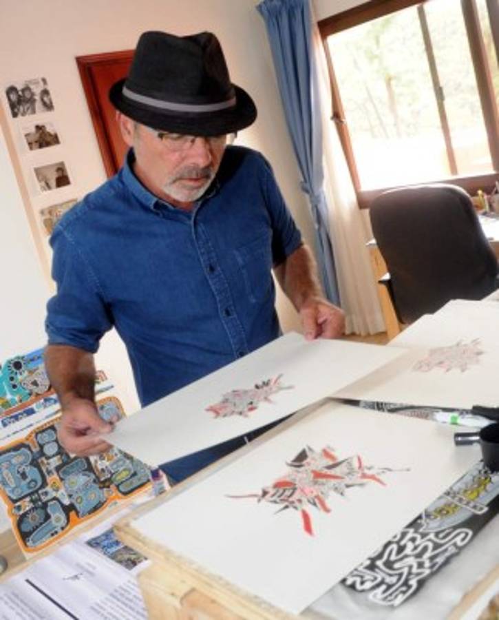 'Desde que vivo en Honduras me inspiro en la cultura de este país”