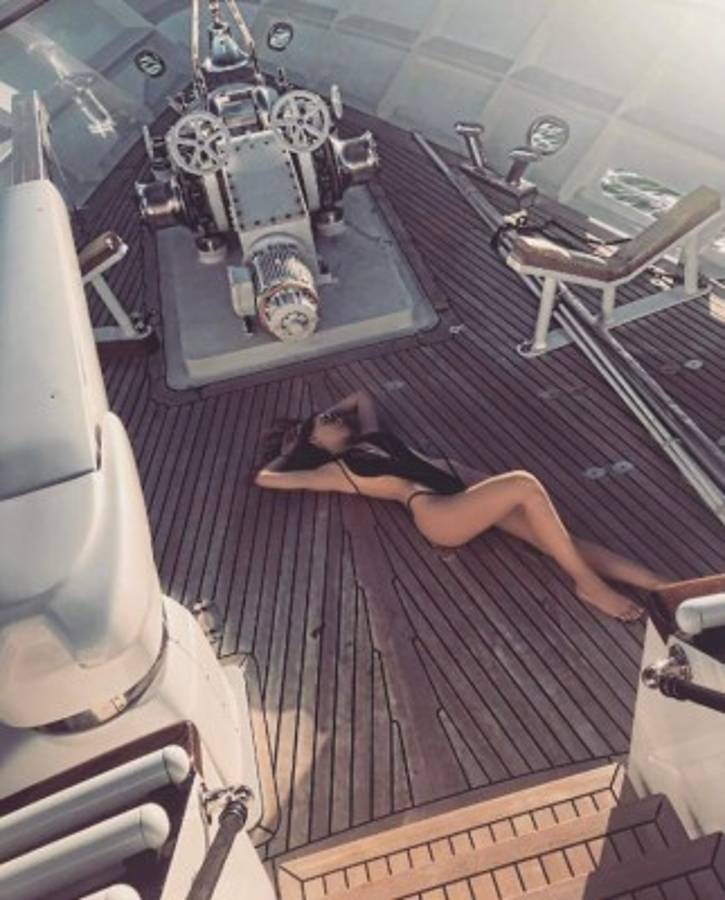 Su silueta fue admirada por millones de fans. Foto Instagram