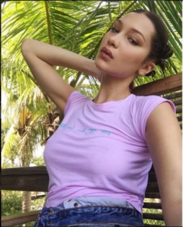 Las sensuales vacaciones de Bella Hadid en Jamaica