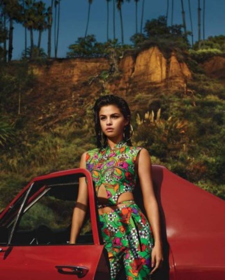 La cantante Selena Gómez presume su lado más sensual en Instagram