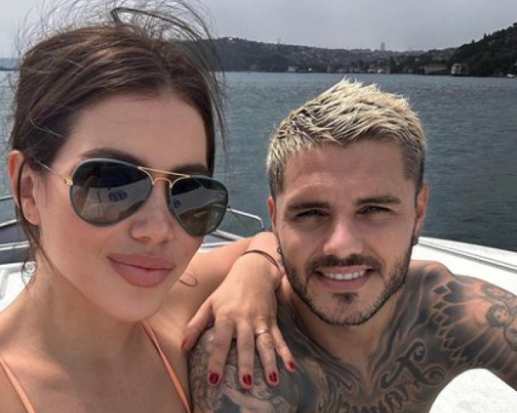 Wanda Nara hace firmar contrato a Icardi para evitar otro engaño