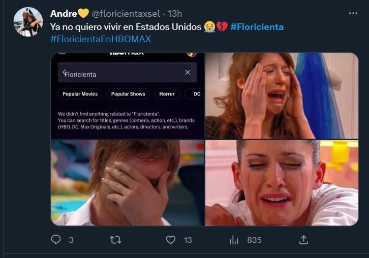 Floricienta en HBO Max causa ola de divertidos memes en redes sociales