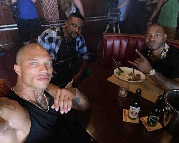 ¿Recuerdas a Jeremy Meeks? Así se ve en la actualidad el exconvicto más guapo del mundo