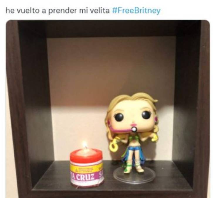 Britney Spears se libra de la tutela de su padre y genera una ola de memes