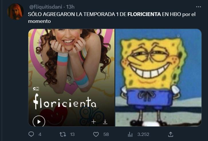 Floricienta en HBO Max causa ola de divertidos memes en redes sociales