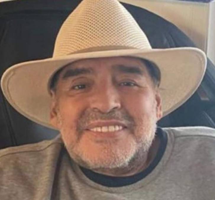 Estas fueron las últimas imágenes que compartió Diego Armando Maradona