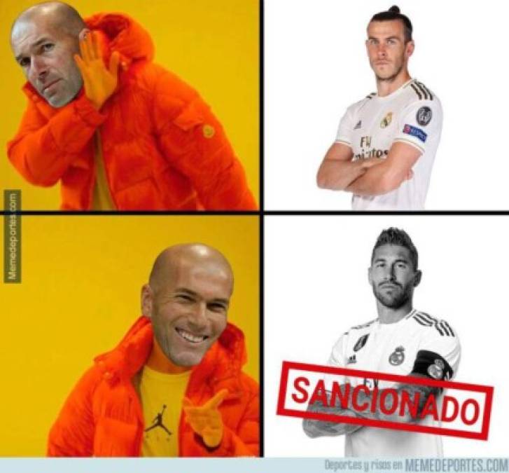 Real Madrid, Varane y Cristiano Ronaldo: protagonistas de los mejores memes