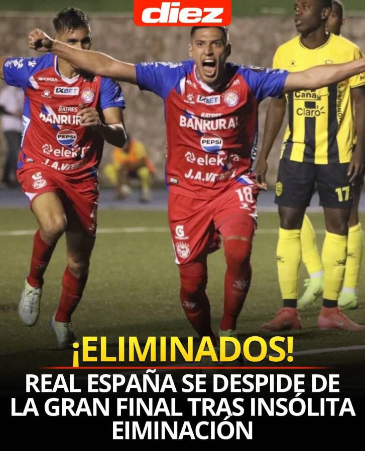 Así reaccionaron los medios y periodistas tras eliminación de Real España de Copa Centroamericana