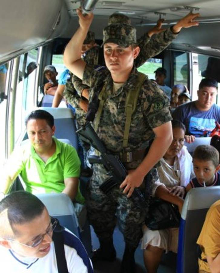 Honduras: Protesta para exigir seguridad es una pantalla