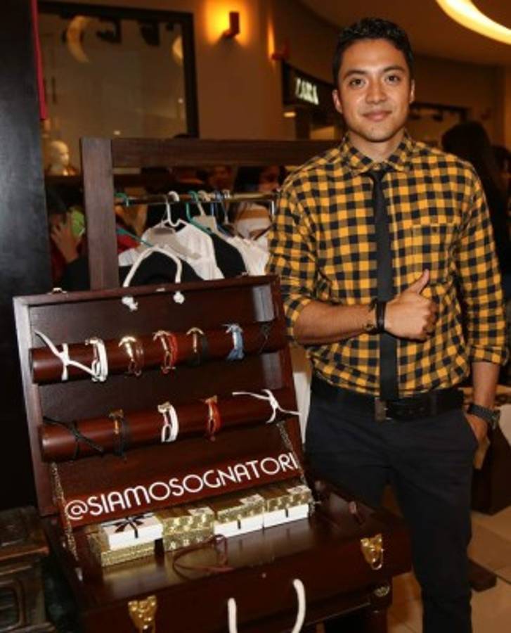 Un bazar de moda centroamericana