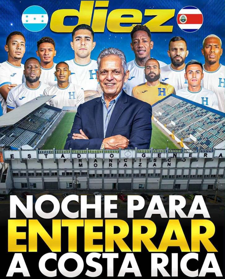 Así 'calientan' los medios de Costa Rica la previa del partido ante Honduras