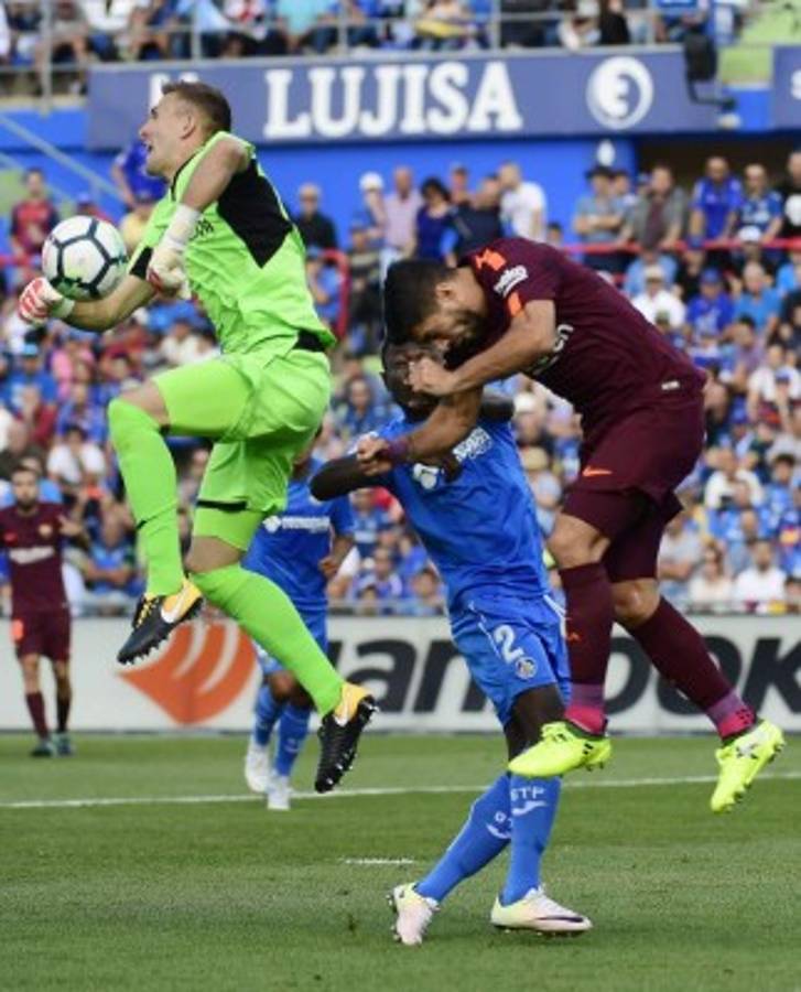 Barcelona derrotó 2-1 al Getafe en el duelo por la cuarta jornada de la Liga
