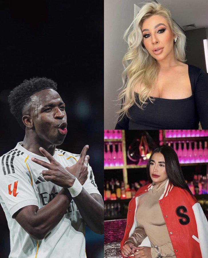 Noche loca de Vinícius Jr habría sido la causa de la ruptura con Virginia Fonseca