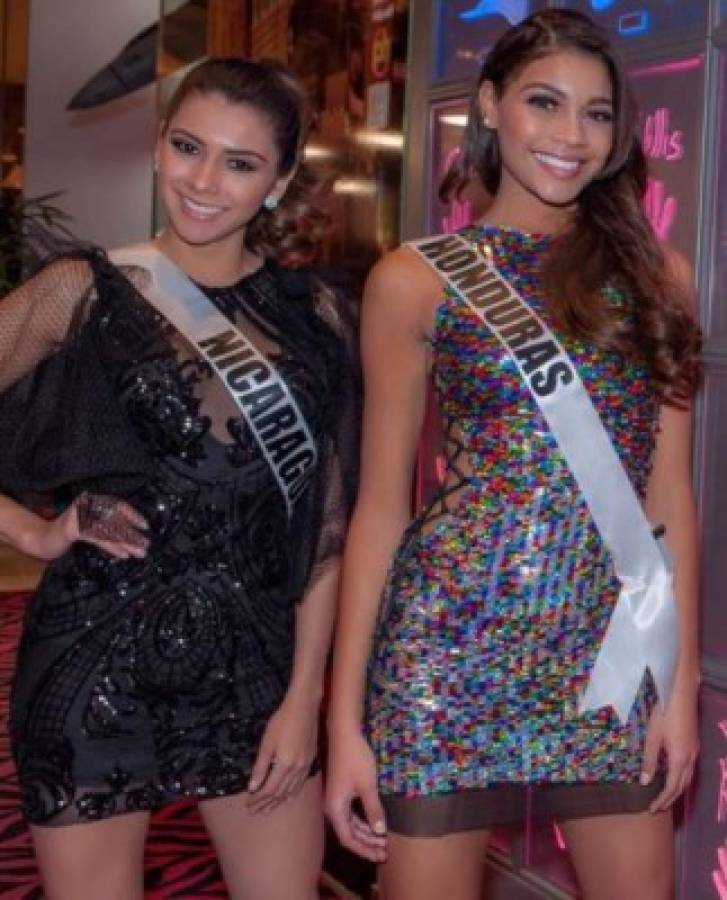 La bella hondureña April Tobie necesita de tu voto para ganar el Miss Universo 2017