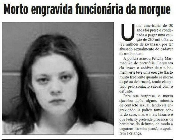 Se embarazó de un difunto y luego pidió manutención para su hijo: el caso de Felicity Marmaduke