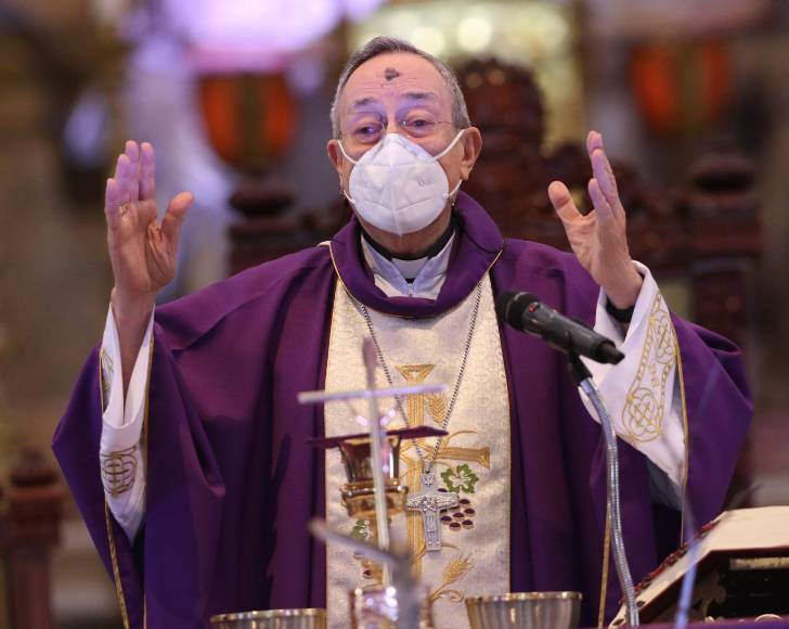 Devoción y esperanza marcan inicio de la Cuaresma en Honduras