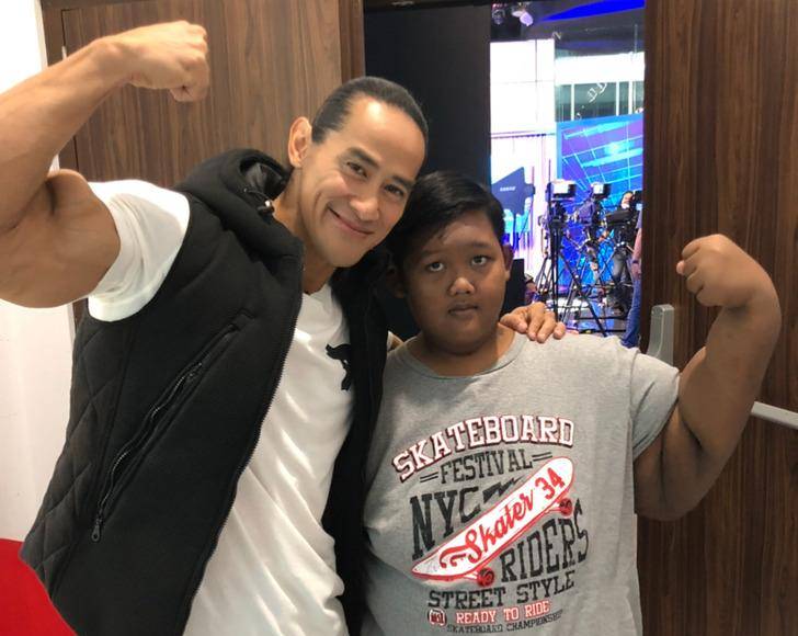 El impactante cambio físico de Arya Permana, el niño más gordo del mundo