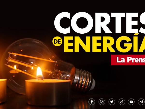 Varios municipios de Honduras estarán sin energía eléctrica este viernes 20 de septiembre de 2024 en Honduras.