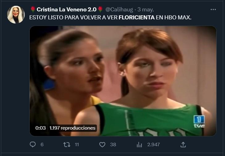 Floricienta en HBO Max causa ola de divertidos memes en redes sociales