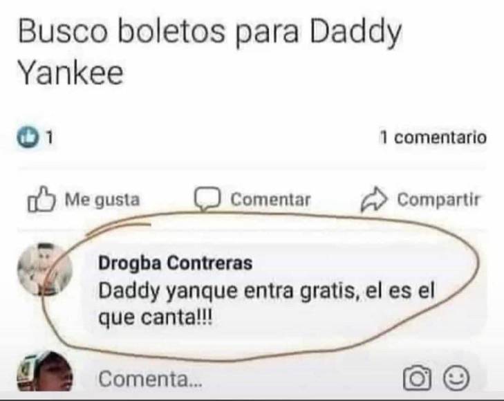 Los divertidos memes por la venta de boletos del concierto de Daddy Yankee en Honduras