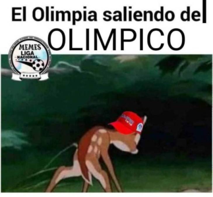 Olimpia sufre bullying con crueles memes tras perder la final de Copa Premier ante Real España