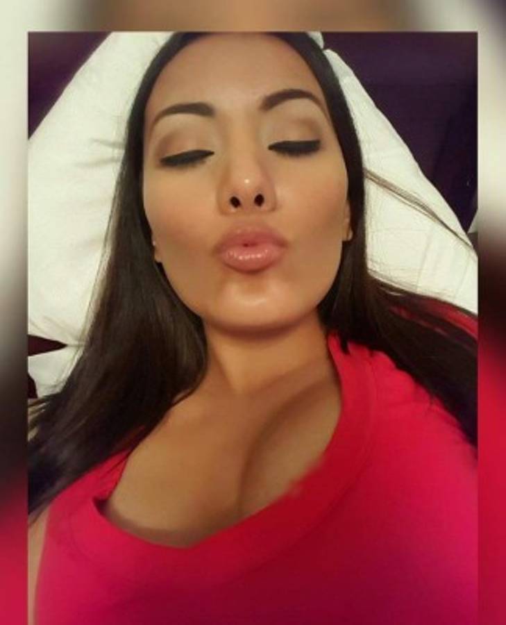 Así luce Elsa Oseguera sin maquillaje  