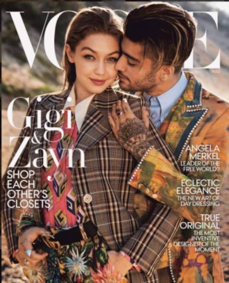 Gigi Hadid más sexy y ardiente que nunca en la portada de Vogue Korea